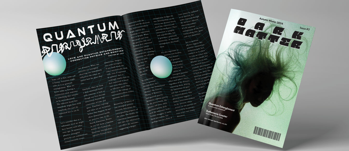 Dark Matter Magazine | Spring Summer 2025